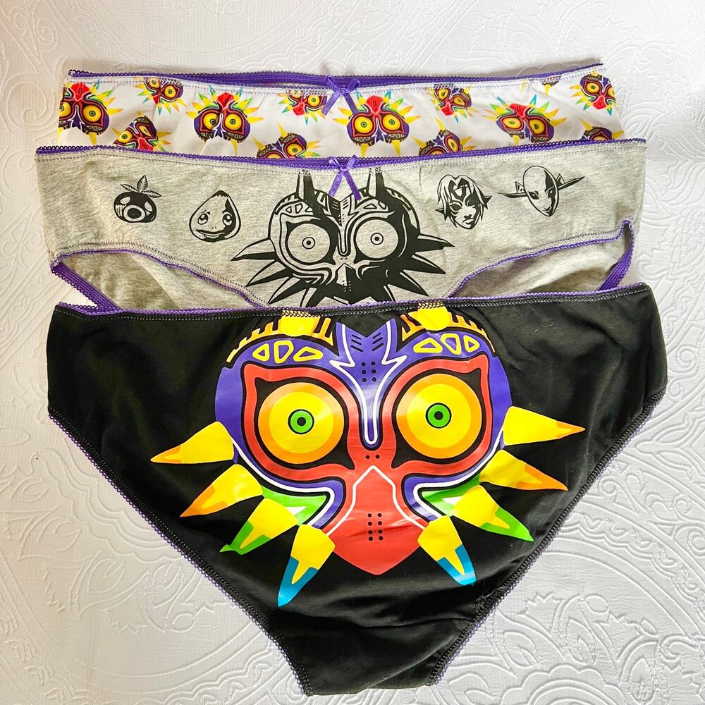Adventure Time Low Rise Hip Hugger Cotton Underwear Panties Size L